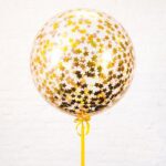 шар с конфетти